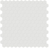 1" Vintage Grey Matte Hex Mosaic | Young Interiors Flooring Center