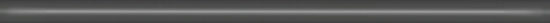 12" Retro Black Matte Quarter Round | Young Interiors Flooring Center