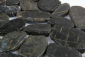 12X12 Flat Tahitian Black | Young Interiors Flooring Center