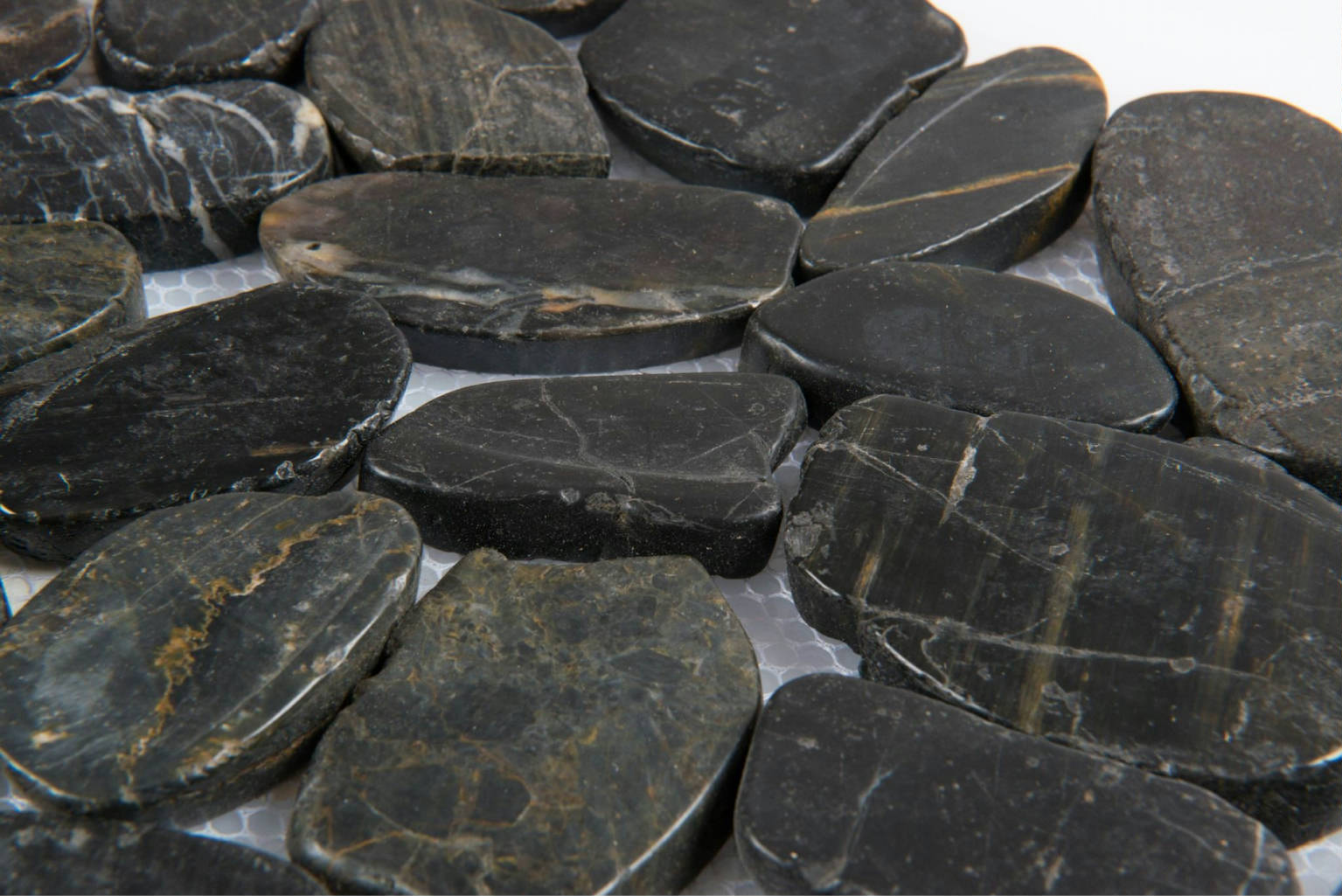 12X12 Flat Tahitian Black | Young Interiors Flooring Center
