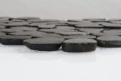 12X12 Flat Tahitian Black | Young Interiors Flooring Center