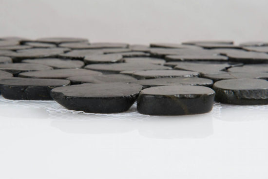 12X12 Flat Tahitian Black | Young Interiors Flooring Center