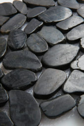12X12 Flat Tahitian Black | Young Interiors Flooring Center