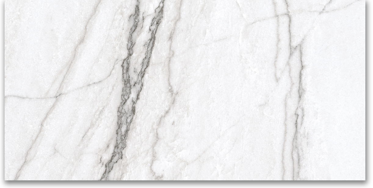 12X24 Polished Glamour White | Young Interiors Flooring Center