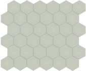 2" Soft Sage Matte Hex Mosaic | Young Interiors Flooring Center