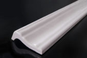 2X12 White Chair Rail | Young Interiors Flooring Center