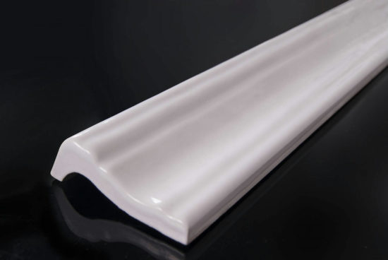 2X12 White Chair Rail | Young Interiors Flooring Center