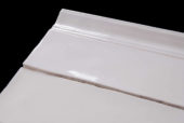 2X12 White Chair Rail | Young Interiors Flooring Center