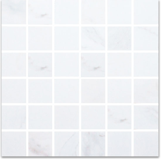 2X2 Calacatta Mosaic | Young Interiors Flooring Center