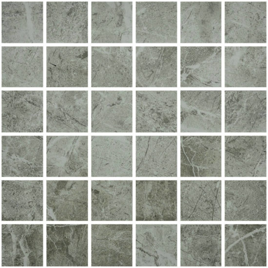 2X2 Carbon Mosaic | Young Interiors Flooring Center
