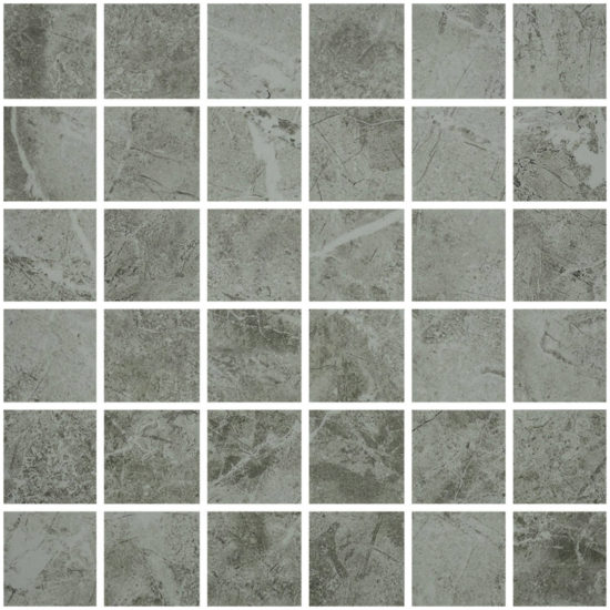 2X2 Carbon Mosaic | Young Interiors Flooring Center