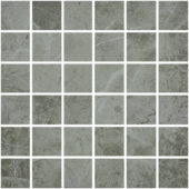 2X2 Carbon Mosaic | Young Interiors Flooring Center