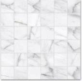 2X2 Carrara Mosaic | Young Interiors Flooring Center