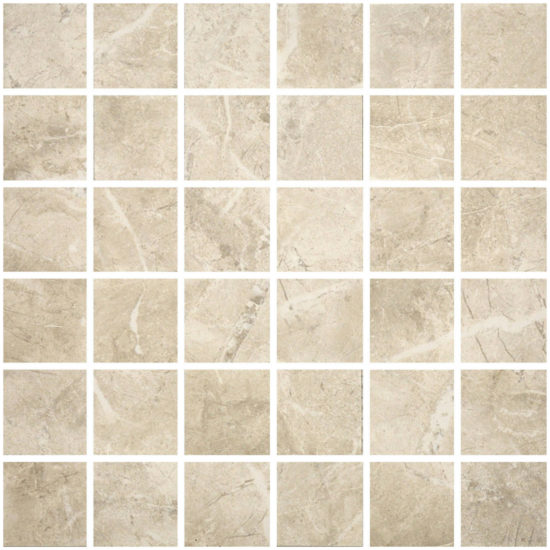 2X2 Ivory Mosic | Young Interiors Flooring Center