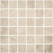 2X2 Ivory Mosic | Young Interiors Flooring Center