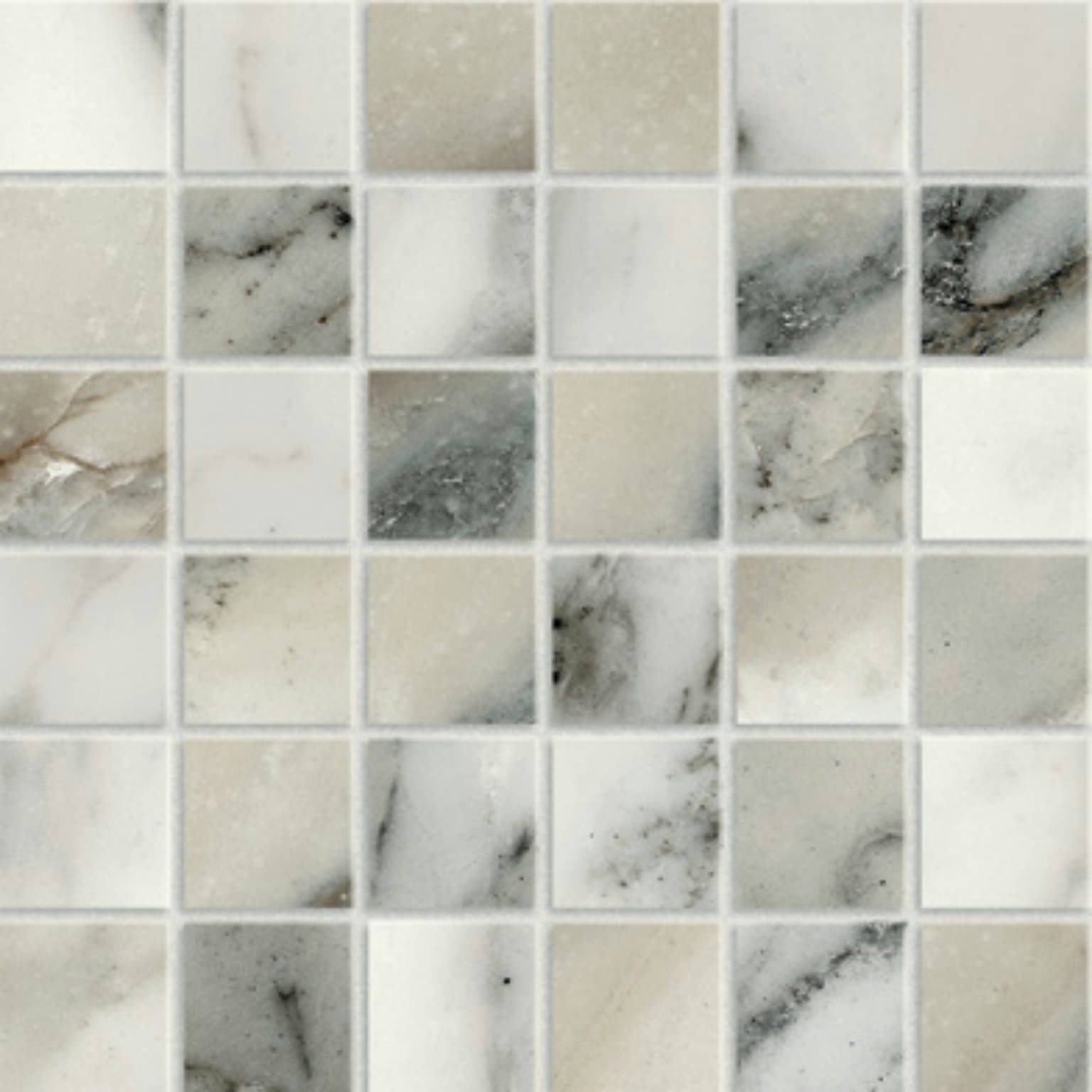 2X2 Mosaic-Matte Allure Blue | Young Interiors Flooring Center