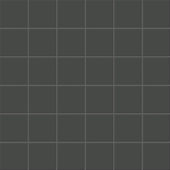 2X2 Retro Black Matte Mosaic | Young Interiors Flooring Center