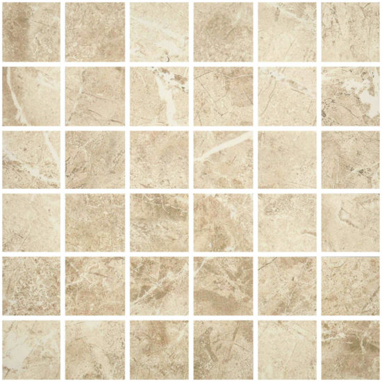 2X2 Sand Mosaic | Young Interiors Flooring Center