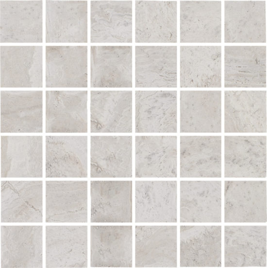 2X2 Spirit Silver Mosaic | Young Interiors Flooring Center