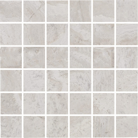 2X2 Spirit Silver Mosaic | Young Interiors Flooring Center
