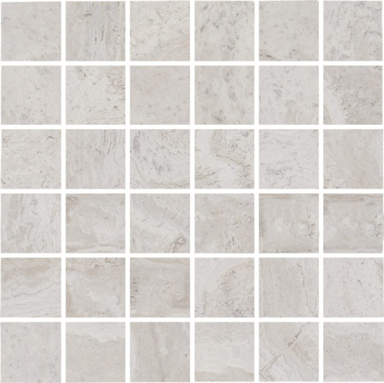 2X2 Spirit Silver Mosaic | Young Interiors Flooring Center