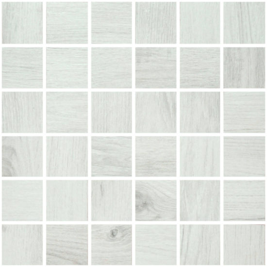 2X2 Sterling White Mosaic | Young Interiors Flooring Center