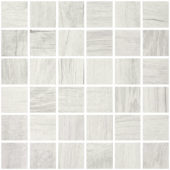 2X2 Sterling White Mosaic | Young Interiors Flooring Center