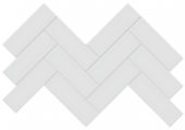 2x6 Gallery Grey Matte Herringbone Mosaic | Young Interiors Flooring Center