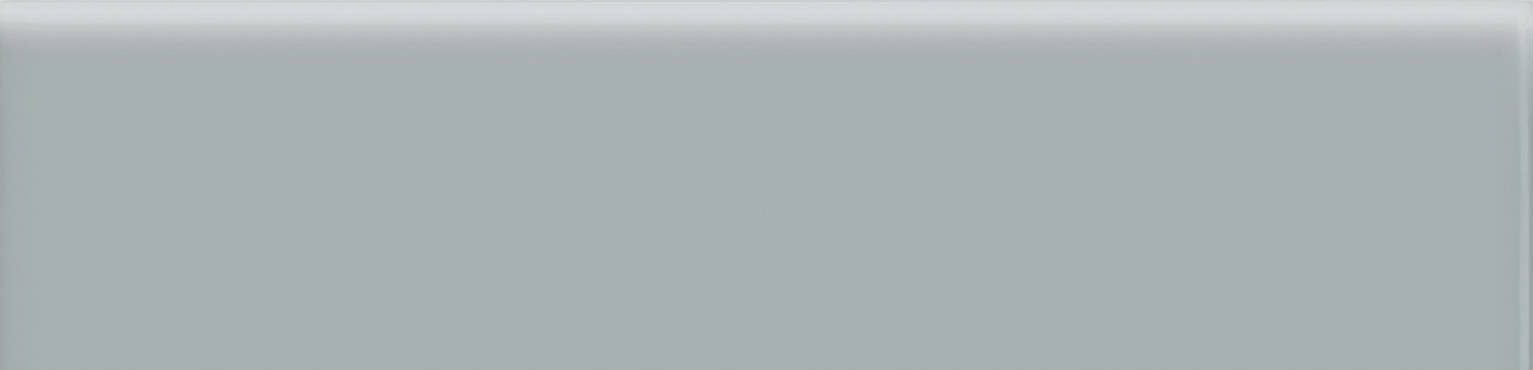 2x8 Cloud Blue Glossy Bullnose | Young Interiors Flooring Center