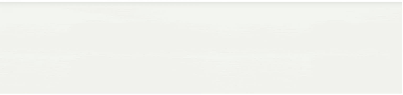 2x8 White Glossy Bullnose | Young Interiors Flooring Center