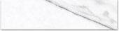 3X12 Bullnose Matt Glamour White | Young Interiors Flooring Center