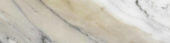 3X12 Bullnose Polished Allure Blue | Young Interiors Flooring Center