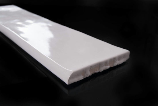 3X12 White Bullnose | Young Interiors Flooring Center