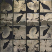 3"X3" Flowers Glazed Ceramic | Young Interiors Flooring Center