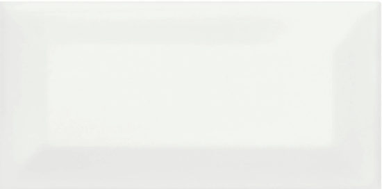 3X6 White Glossy Bevel | Young Interiors Flooring Center