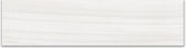 3x12 Studio Bianco Bullnose | Young Interiors Flooring Center