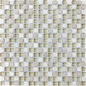 5/8X5/8 Creme Brulee Mosaic | Young Interiors Flooring Center