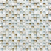 5/8X5/8 Spa Mosaic | Young Interiors Flooring Center