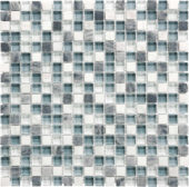 5/8X5/8 Waterfall Mosaic | Young Interiors Flooring Center