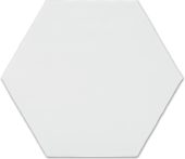 6" Bray Powder Glossy Hexagon | Young Interiors Flooring Center