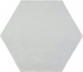 6" Bright Silver Glossy Hexagon | Young Interiors Flooring Center