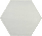 6" Ivory Stone Glossy Hexagon | Young Interiors Flooring Center