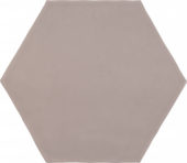 6" Lavender Petal Glossy Hexagon | Young Interiors Flooring Center
