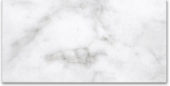 6X12 Gloss Carrara | Young Interiors Flooring Center