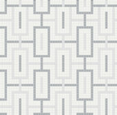 Afternoon Blend Matte Chain Pattern Mosaic | Young Interiors Flooring Center