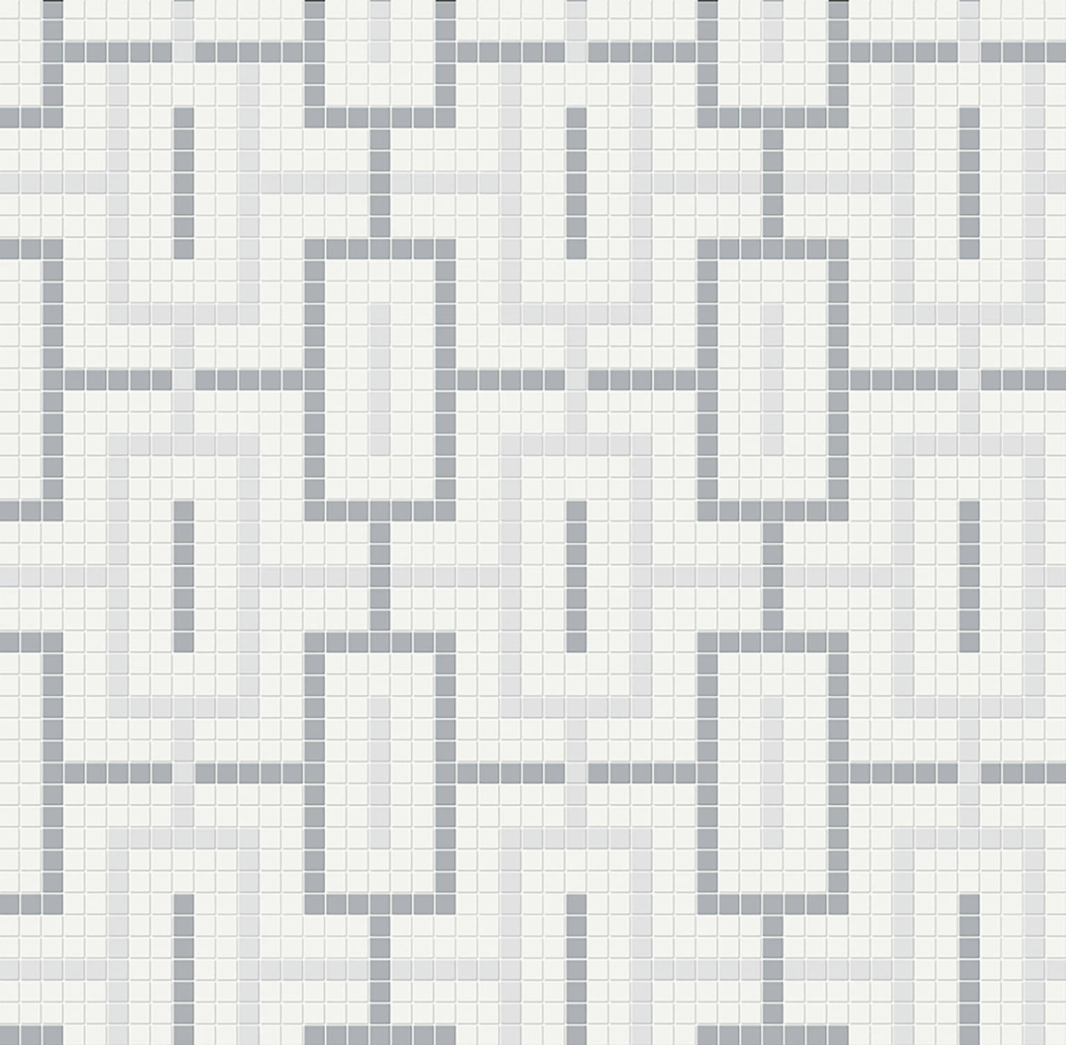 Afternoon Blend Matte Chain Pattern Mosaic | Young Interiors Flooring Center