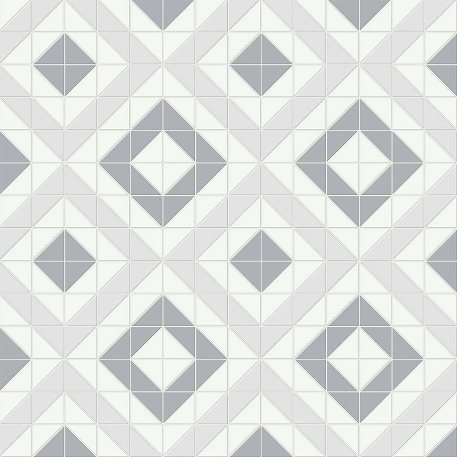 Afternoon Blend Matte Cubic Pattern Mosaic | Young Interiors Flooring Center