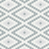 Afternoon Blend Matte Diamond Pattern Mosaic | Young Interiors Flooring Center