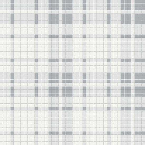 Afternoon Blend Matte Plaid Pattern Mosaic | Young Interiors Flooring Center