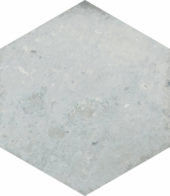 Alma 5.5X6.3 Grey Hexagon | Young Interiors Flooring Center